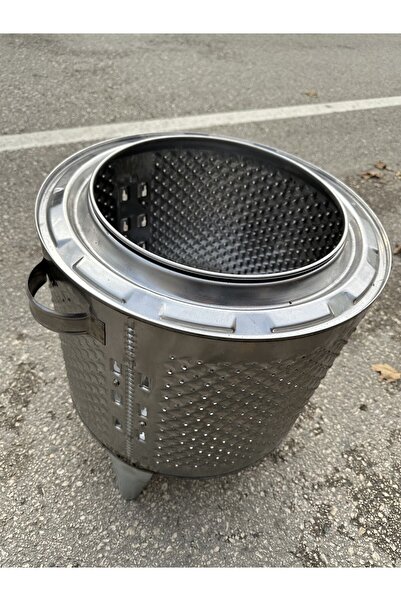 VATAN MANGAL Ateş Çukuru Bahçe Şöminesi maşa