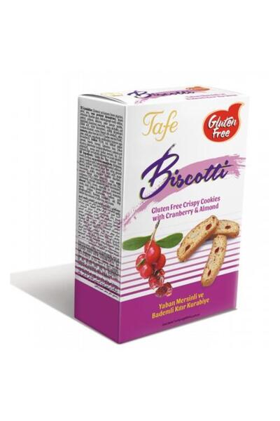 TAFE Glutensiz Biscotti Kurabiye