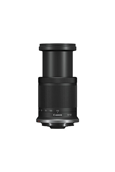Canon EOS R10 + RF-S 18-150mm f/3.5-6.3 IS STM Kit Fotoğraf Makinesi Siyah