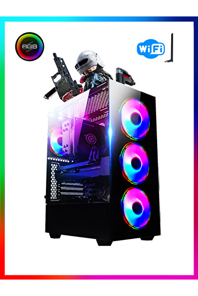 RAMTECH BİLGİSAYAR Rk-105 I5-3470 16gb Ram 256gb Ssd 4gb Gt730 Oyuncu Masaüst...