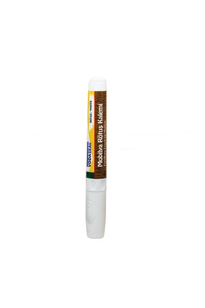 EYM 6 Pieces Vodaseal Furniture Scratch Remover Retouching Pen White
