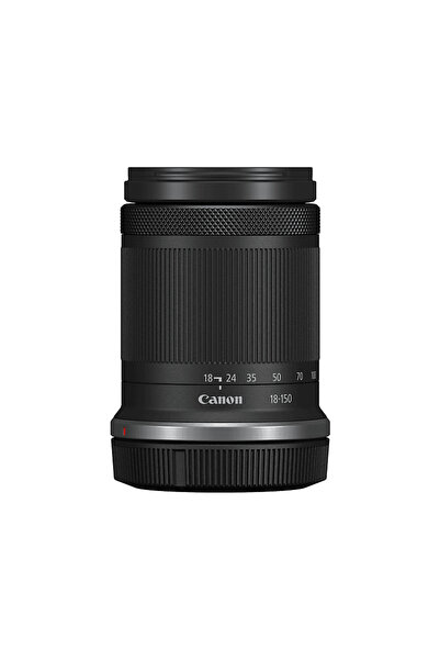 Canon EOS R10 + RF-S 18-150mm f/3.5-6.3 IS STM Kit Fotoğraf Makinesi Siyah
