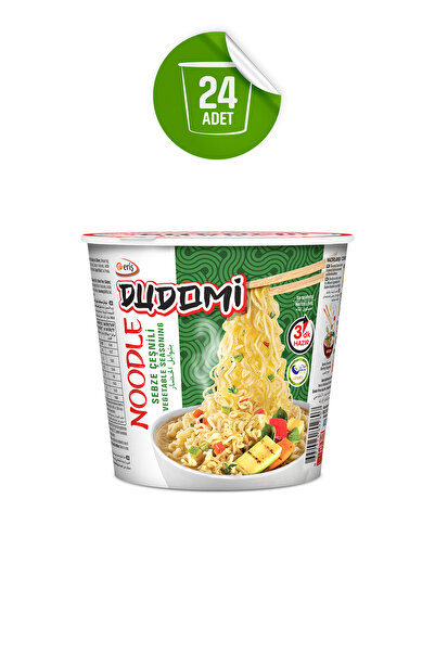 DUDOMİ 24'lü Sebzeli Noodle Bardak 60 Gr