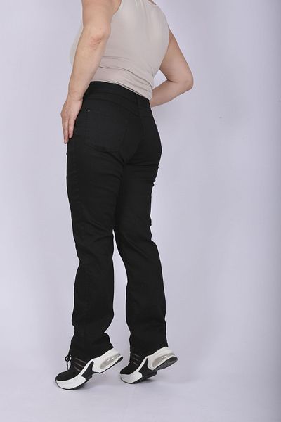 Hitit Butik Black Tube Leg Trousers