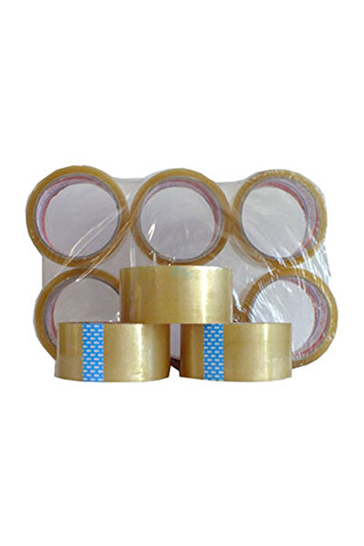 Nougat Duct Tape Acrylic Tape 45mmx100 Meters 6 Pcs Strong Adhesive