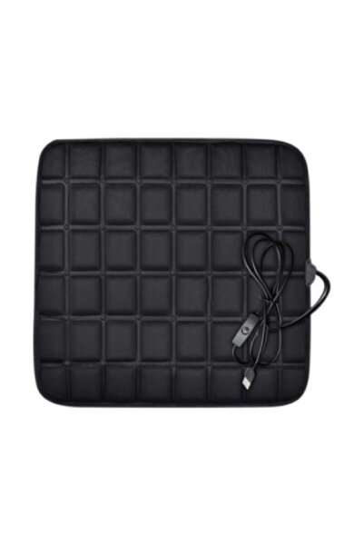 KTS Araç Oto Koltuk Altı Tabanı Isıtma Minderi 12V Çakmaklık Girişli