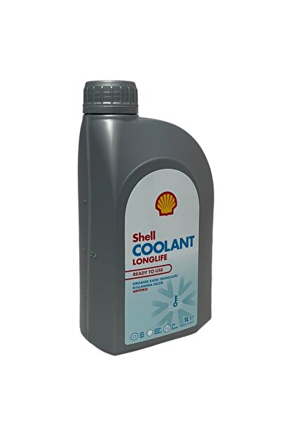 SHELL Coolant Longlife 4 Mevsimlik Kırmızı Antifriz 1 Litre 2 Adet