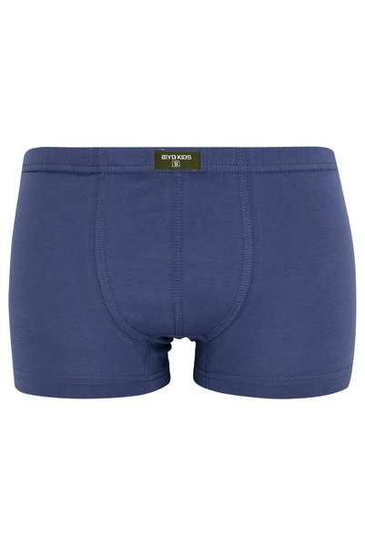 biyokids Boy's Patternless Boxer 5 Pack Mixed Color Boxer