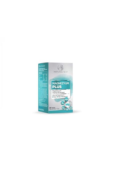 Naturalnest Magnesium Plus 30 Tablets