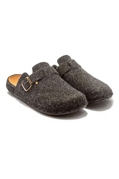 Twigy AA0430 Tw Manu Black Papuci de casă pentru bărbați