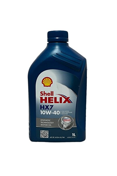 SHELL Helix HX6-HX7 10W-40 Sentetik Motor Yağı 4+1 Litre