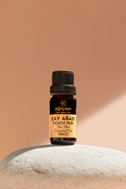 Eğriçayır Çay Ağacı Uçucu Yağı 10 ml