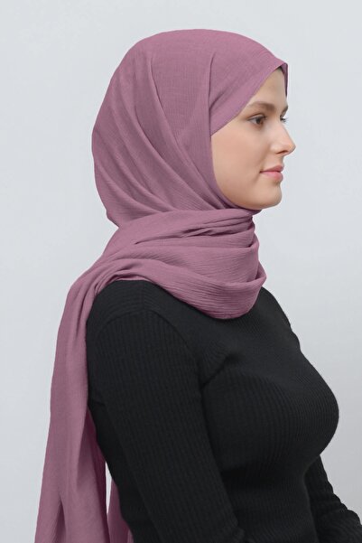 Altobeh Women's Practical Wrinkled Crinkle Mira Hijab Shawl