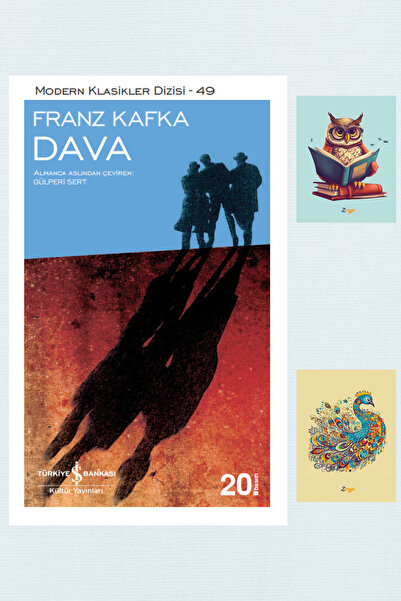 TÜRKİYE İŞ BANKASI KÜLTÜR YAYINLARI Dava - Franz Kafka - Iş Bankası Kültür Ya...