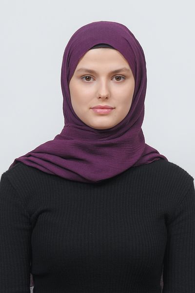 Altobeh Γυναικείο Πρακτικό τσαλακωμένο σάλι Mira Hijab