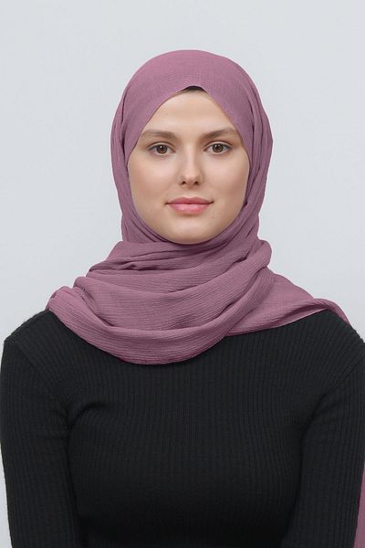 Altobeh Γυναικείο Πρακτικό τσαλακωμένο σάλι Mira Hijab