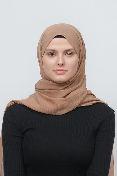 Altobeh Γυναικείο Πρακτικό τσαλακωμένο σάλι Mira Hijab