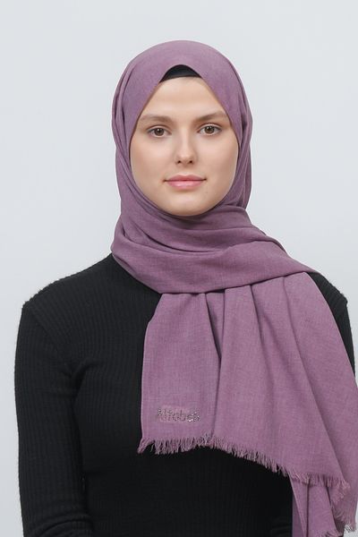 Altobeh Βαμβακερό λινό μαντήλι Hijab