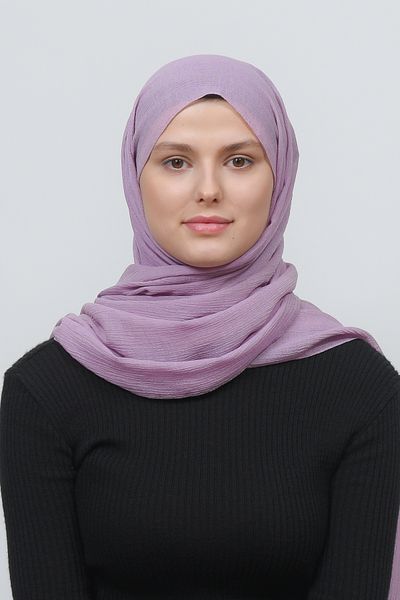 Altobeh Γυναικείο Πρακτικό τσαλακωμένο σάλι Mira Hijab