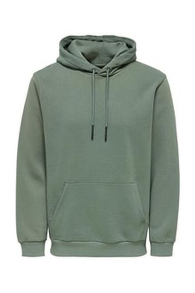 Only & Sons Ανδρικό φούτερ με κουκούλα Onsceres - 22018685 Lush Meadow
