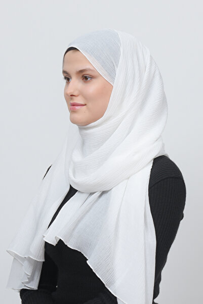 Altobeh Women's Practical Wrinkled Crinkle Mira Hijab Shawl
