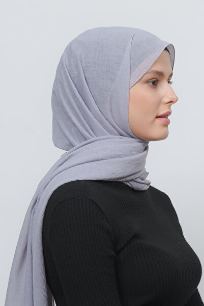 Altobeh Women's Practical Wrinkled Crinkle Mira Hijab Shawl