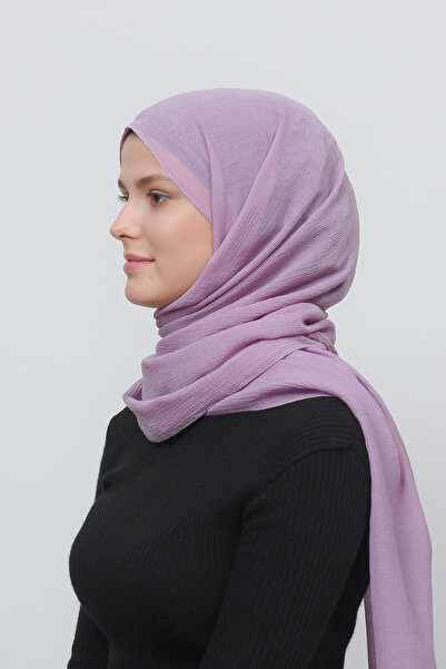 Altobeh Women's Practical Wrinkled Crinkle Mira Hijab Shawl