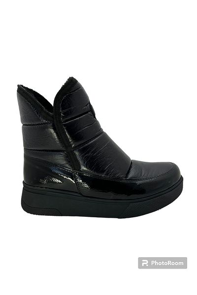 Pierre Cardin black women snow boots