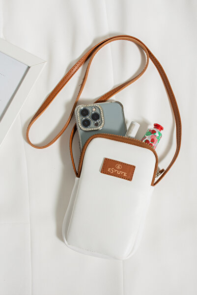 ESTUTE Unisex Phone Bag Adjustable Crossbody Bag