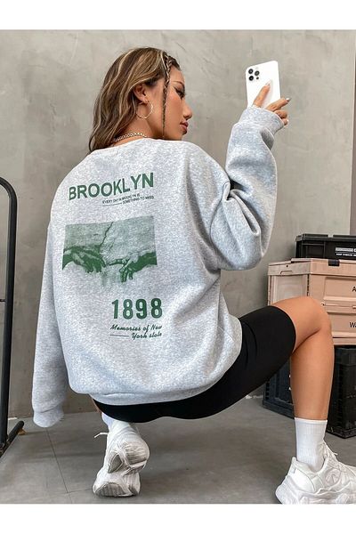 BENROMA ΙΔΡΩΤΗΣ UNISEX BROOKLYN PRINTED