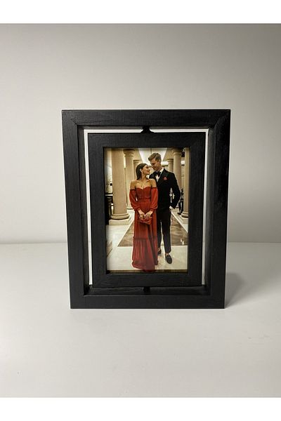 AHŞAPTAN SANAT WOODEN ROTATING FRAME