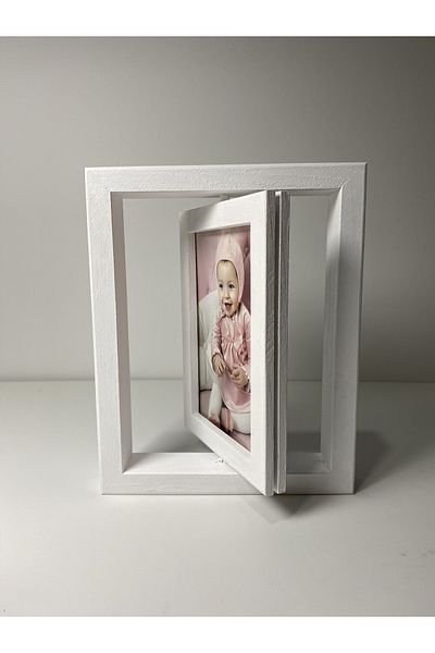 AHŞAPTAN SANAT WOODEN ROTATING FRAME