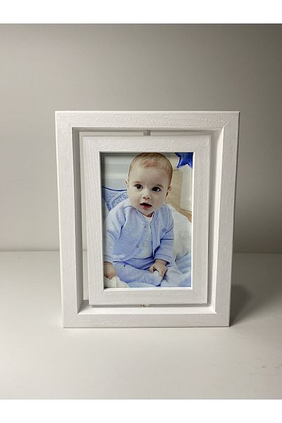 AHŞAPTAN SANAT WOODEN ROTATING FRAME