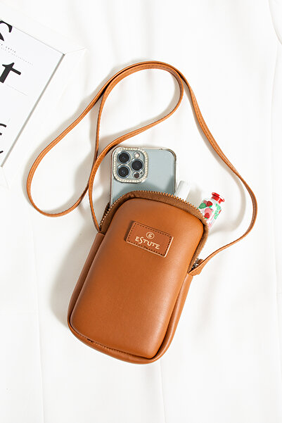 ESTUTE Unisex Telefon Luk Ayarlanabilir Çapraz Çanta