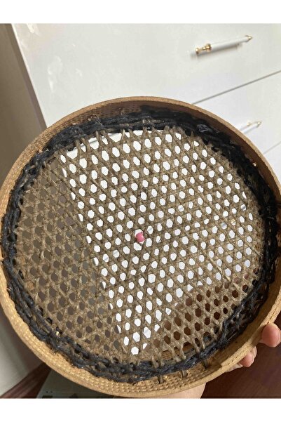 GÖKMER YÖRESEL ŞARKÜTERİ Kalburabastı 20 cm Lik Deri Elek