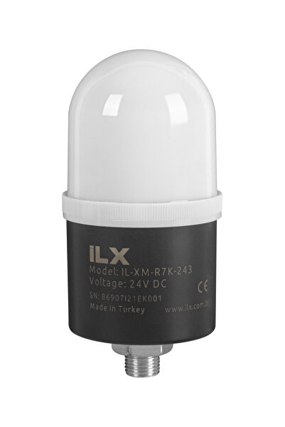 Il-xfb-r7k-225 | Flaşör Buzzer 70 Çap 220 Vdc Ikaz Lambaları
