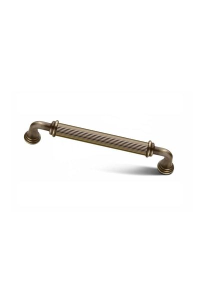 İNTERİO Melis Antique Yellow 320mm Metal Luxury Drawer Cabinet Furniture Handles