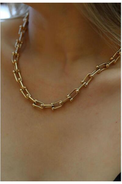 petit bijou قلادة تيفاني للسيدات، قلادة من الفولاذ، قلادة موديل الماركة، قلاد...