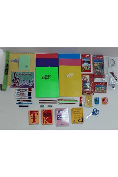 Faber Castell 2 Sınıf -3 Sınıf -4 Sınıf - Okula Dönüş, Kırtasiye Seti 1
