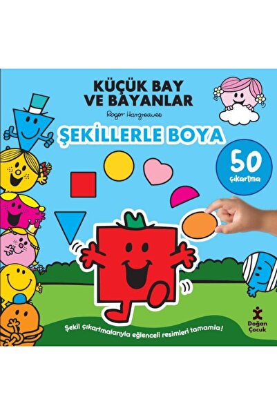 Doğan Egmont Küçük Bay Ve Bayanlar Şekillerle Boya