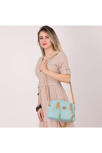 Levidor Laser Women's Bag, Women's Handbag, Women's Shoulder Bag (28x20x9.5cm)