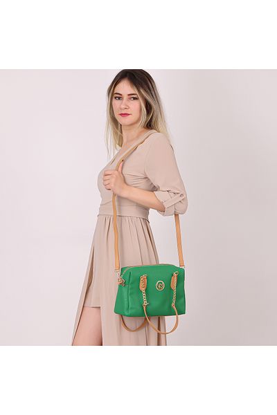 Levidor Laser Women's Bag, Women's Handbag, Women's Shoulder Bag (28x20x9.5cm)