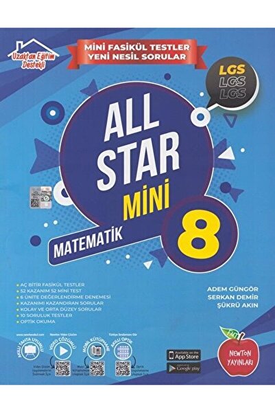 Newton Yayınları 8. Class - All Star Mini Math Collective Newton Published / ...