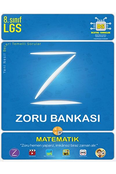 Tonguç Akademi 8th Grade Math Challenge Bank / Collective / Tonguç Academy / 9786254222917
