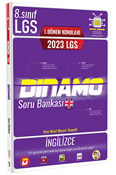 Tonguç Yayınları 2023 إل جي إس الأول بنك الأسئلة دينامو الإنجليزي / الجماعي /...