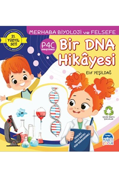 Martı Çocuk Yayınları Merhaba Biyoloji ve Felsefe - Bir DNA Hikayesi / Martı ...