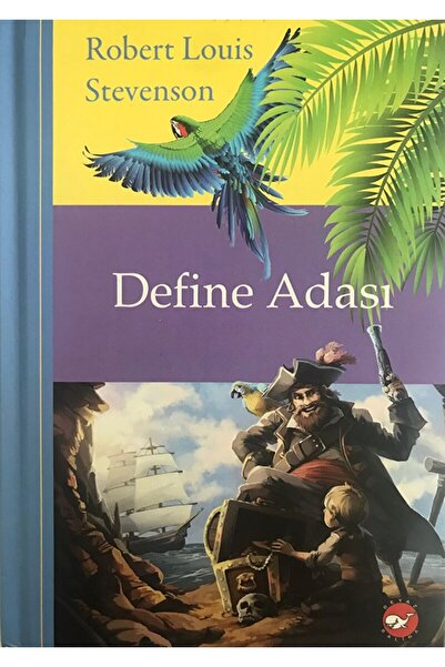 Beyaz Balina Yayınları Define Adası / Robert Louis Stevenson / Beyaz Balina Y...