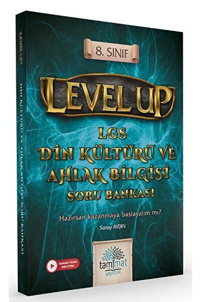 Tammat Yayıncılık 8. Sınıf LGS Din Kültürü ve Ahlak Bilgisi Level Up 20'li De...
