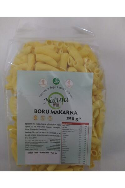 Naturawill Glutensiz Boru Makarna 250 G