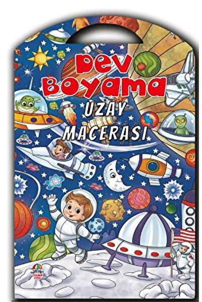 Yağmur Çocuk Giant Painting - Space Adventure / Collective / Rain Child / 978...
